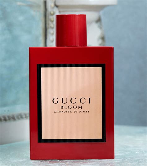 gucci bloom ambrosia di fiori review